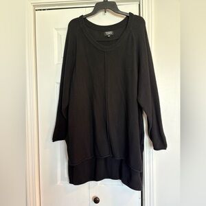 Known Supply Organic Cotton Solstice Sweater - Black